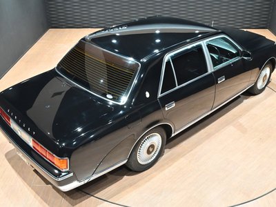 2001 Toyota CENTURY 照片 9