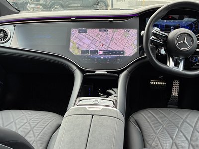 2022 Mercedes-BENZ EQS AMG photo 27