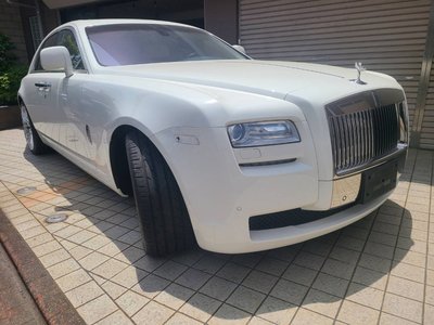 2011 ROLLS-ROYCE GHOST photo 1