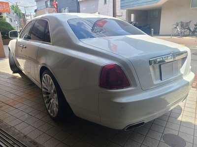 2011 ROLLS-ROYCE GHOST photo 8