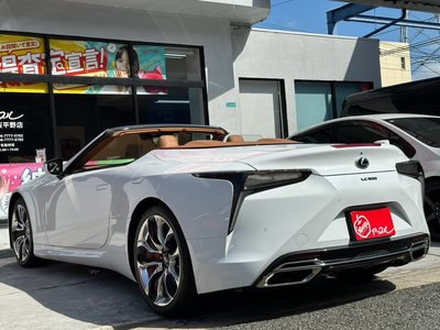 2023 Lexus LC CONVERTIBLE thumbnail 21