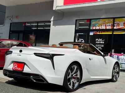 2023 Lexus LC CONVERTIBLE thumbnail 19