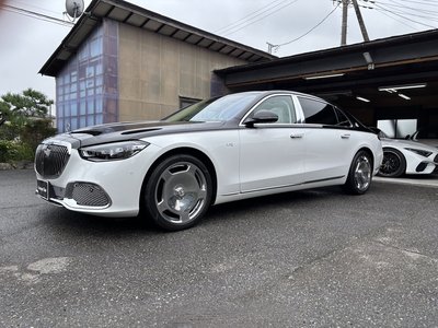 2024 Mercedes-BENZ S-CLASS MAYBACH photo 1