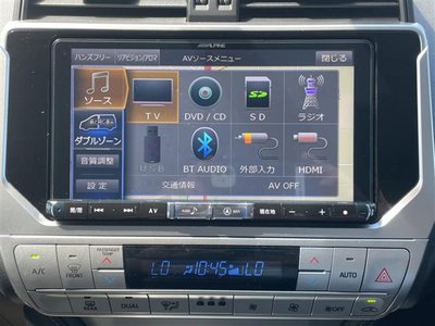 2021 Toyota LAND CRUISER PRADO photo 7