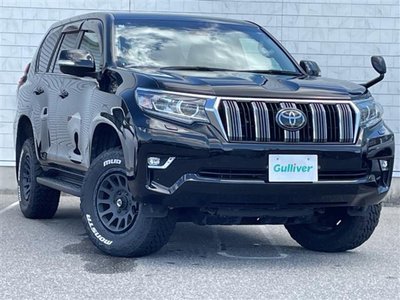 2021 Toyota LAND CRUISER PRADO photo 1
