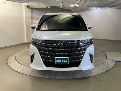 2024 Toyota ALPHARD — фото 2