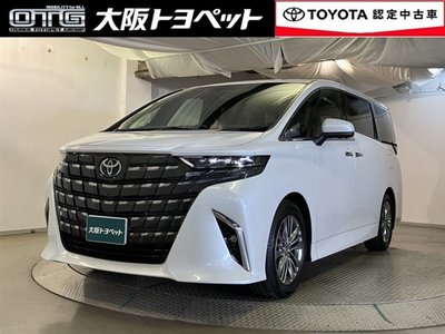 2024 Toyota ALPHARD — фото 1
