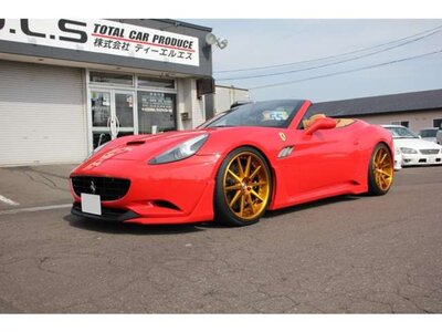 2009 Ferrari CALIFORNIA — миниатюра 2