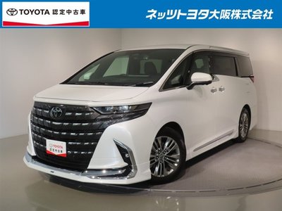 2023 Toyota ALPHARD — фото 1
