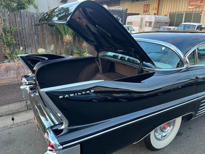 1958 Cadillac DE VILLE photo 32
