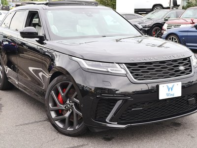 2020 LAND Rover RANGE ROVER VELAR photo 6