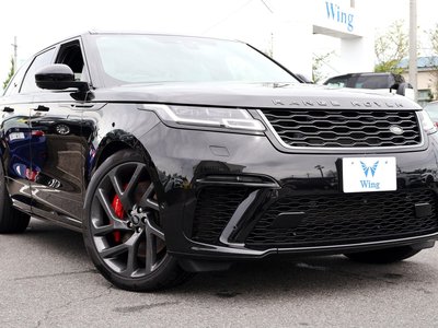 2020 LAND Rover RANGE ROVER VELAR photo 5