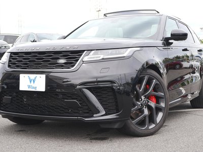 2020 LAND Rover RANGE ROVER VELAR photo 1