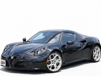 2019 ALFA Romeo 4C — фото 1