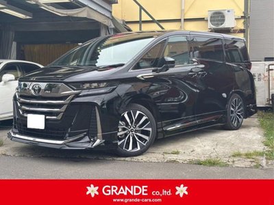 2025 Toyota VELLFIRE 照片 1