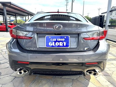 2016 Lexus RC F photo 7