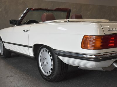 1983 Mercedes-BENZ SL 照片 15
