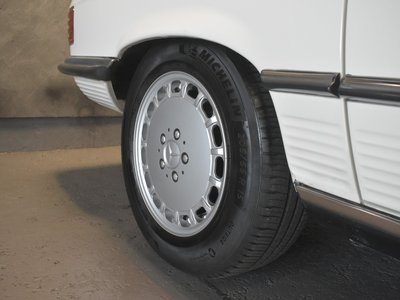 1983 Mercedes-BENZ SL 照片 13