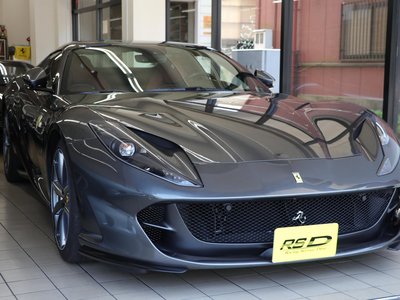 2021 Ferrari 812 GTS 照片 1