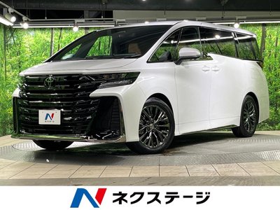 2025 Toyota VELLFIRE photo 1