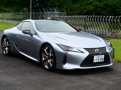 2022 Lexus LC — миниатюра 6