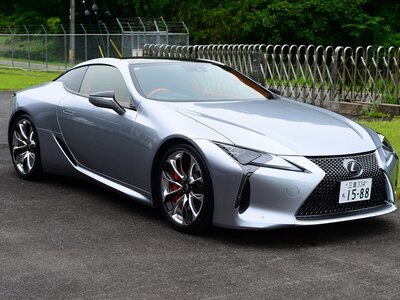 2022 Lexus LC — миниатюра 10