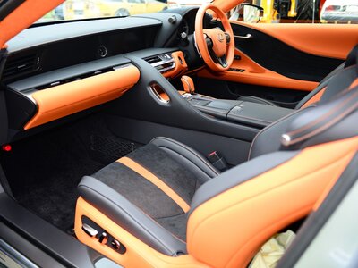2022 Lexus LC — миниатюра 24