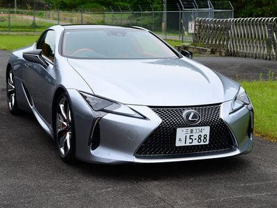 2022 Lexus LC — миниатюра 7