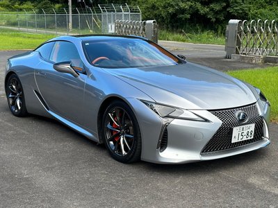 2022 Lexus LC — миниатюра 4