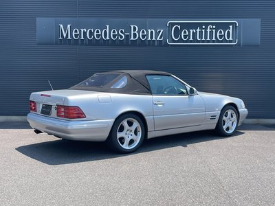 2000 Mercedes-BENZ SL 照片 14