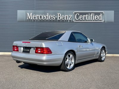 2000 Mercedes-BENZ SL 照片 10