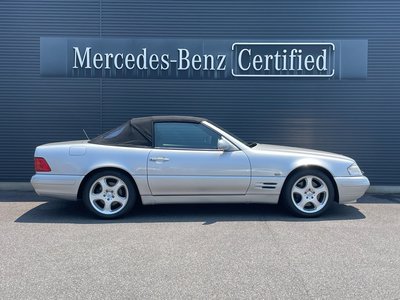 2000 Mercedes-BENZ SL 照片 13