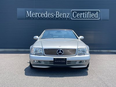 2000 Mercedes-BENZ SL 照片 12