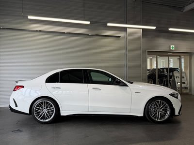2026 Mercedes-BENZ C-CLASS AMG photo 6