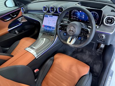 2026 Mercedes-BENZ C-CLASS AMG thumbnail 20