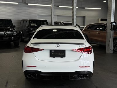 2026 Mercedes-BENZ C-CLASS AMG thumbnail 64