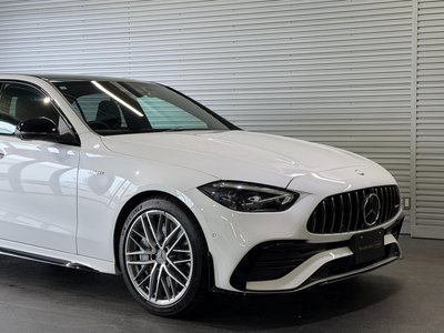 2026 Mercedes-BENZ C-CLASS AMG photo 4