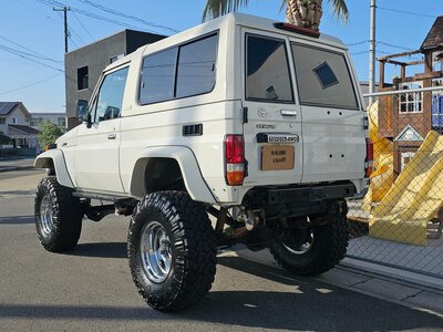 2006 Toyota LAND CRUISER 70 照片 3