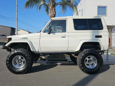 2006 Toyota LAND CRUISER 70 照片 16
