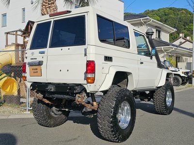2006 Toyota LAND CRUISER 70 照片 4