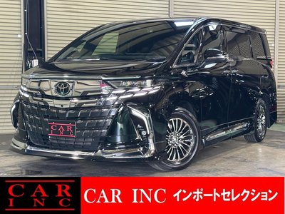 2023 Toyota ALPHARD photo 1