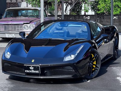 2017 Ferrari 488 SPIDER thumbnail 6