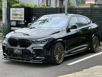 2021 BMW X6 M — фото 11
