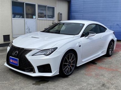 2019 Lexus RC F — фото 5
