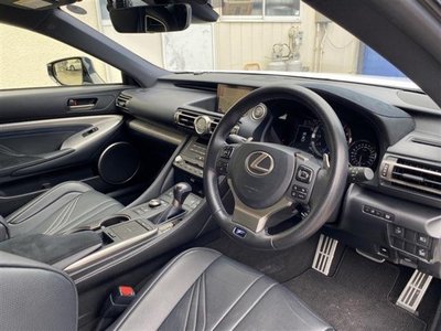 2019 Lexus RC F — фото 11