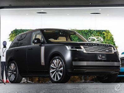2024 LAND Rover RANGE ROVER photo 16