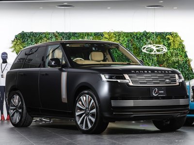 2024 LAND Rover RANGE ROVER photo 1