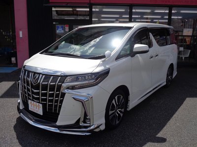 2022 Toyota ALPHARD — фото 9
