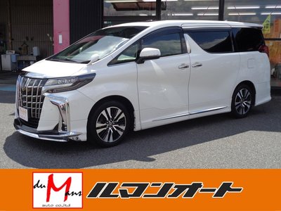 2022 Toyota ALPHARD — фото 1