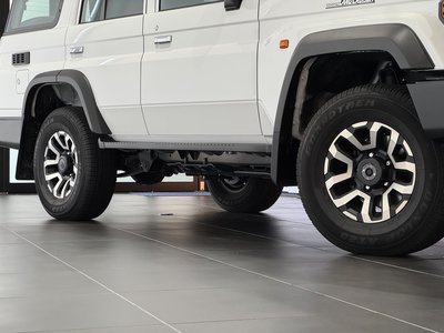 2025 Toyota LAND CRUISER 70 photo 4